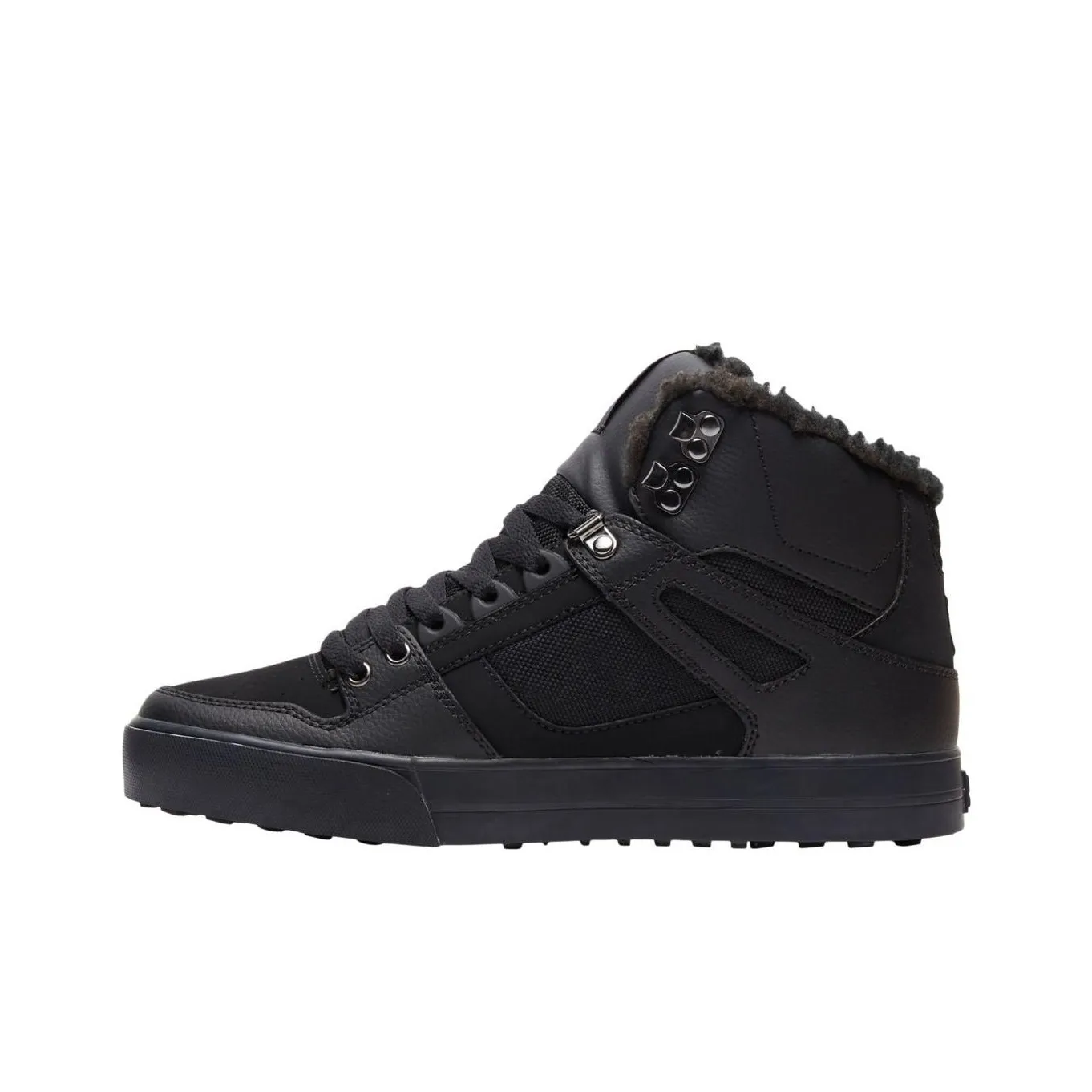DC Shoes High Top Outdoor Shoes Men's Black