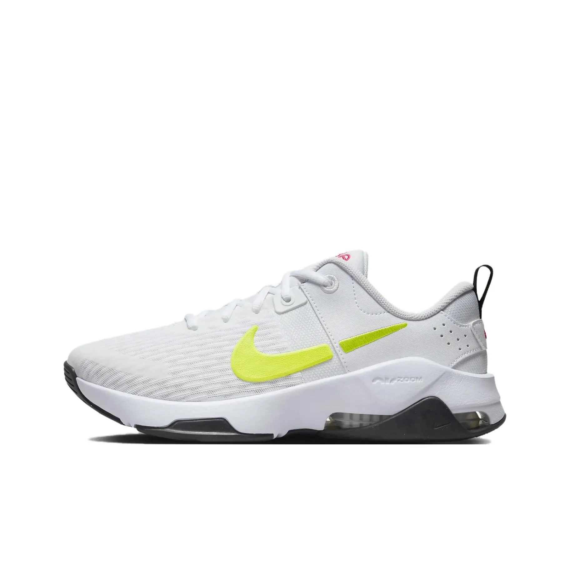 Nike Zoom Bella 6 Slip-resistant Abrasion-resistant Low Top Casual Running Shoes Women's White Green Найк Zoom Bella 6 Противоскользящий Устойчивый к истиранию Низкий Топ Повседневные Беговые Кроссовки Женские Белый Зеленый