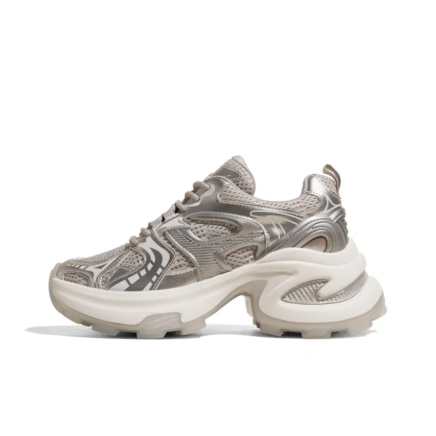 KODI Wear resistant, Lightweight, Breathable, And Non slip. Low Top Chunky Sneakers Women's