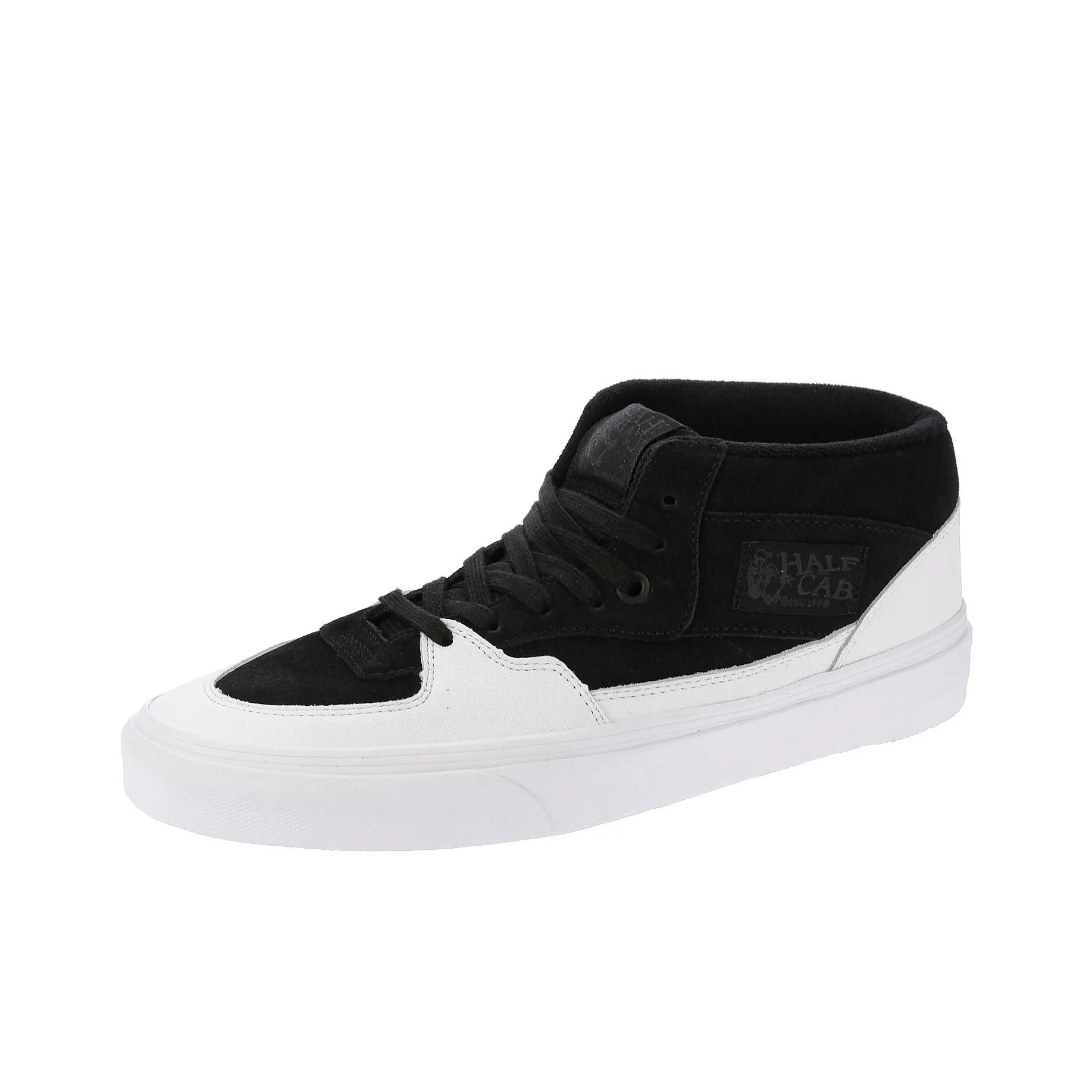 Vans Half Cab Dipped Black White