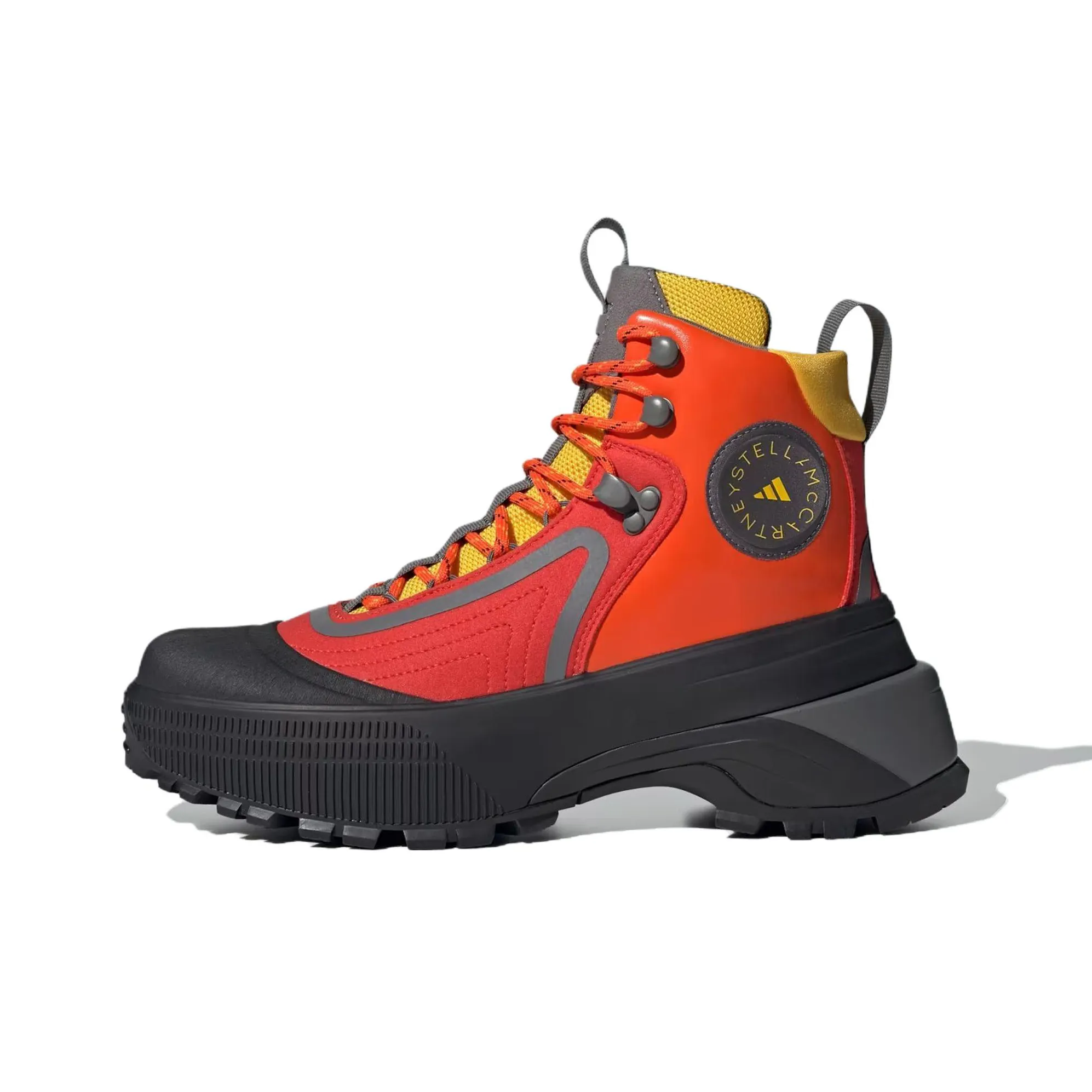 Adidas Stella McCartney X Terrex Hiking Boot 'Active Red Crew Yellow' Women's