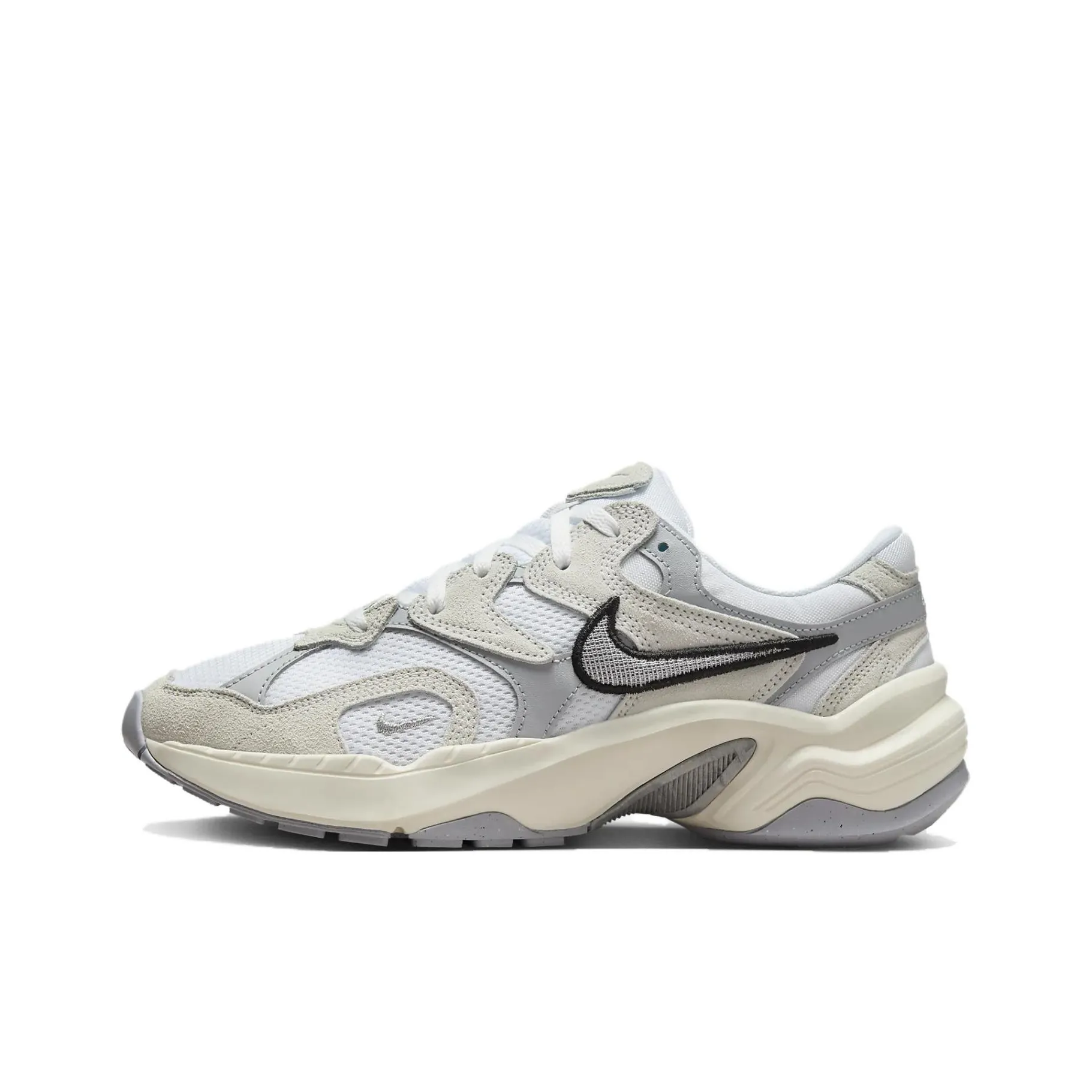 Nike AL8 Silver White Women's