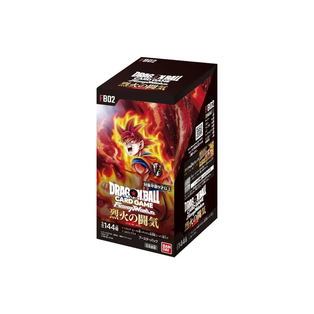 BANDAI Драконий Жемчуг Торговая Карта Японское Издание FB02 IP Аниме Карточки 1 Коробка 144 Шт