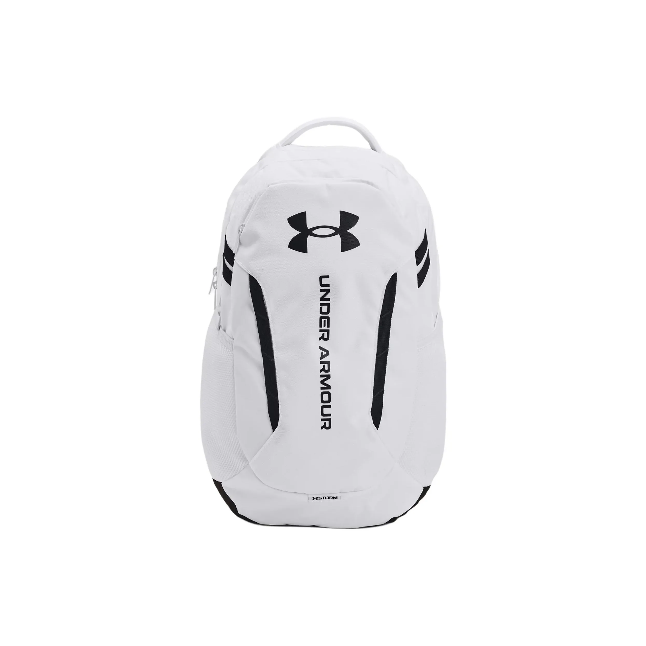 Under Armour Polyester Backpack Regular Unisex White Black
