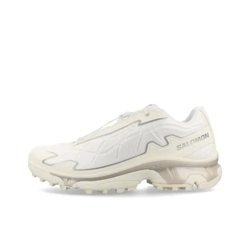 SALOMON XT Сланец Улучшенная Повседневная обувь Низкий Топ Белый серебристый Унисекс