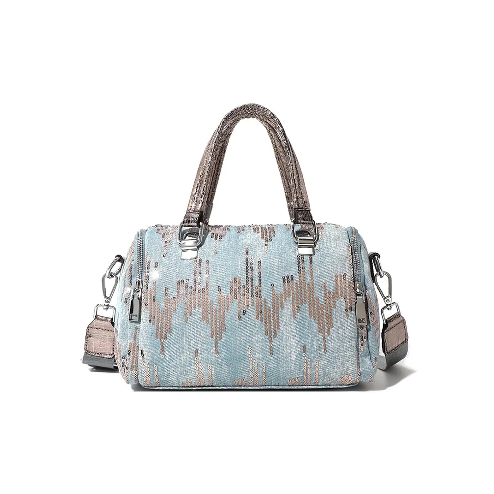 MASTER CANVAS Сумка Бостон Сумка через плечо Сумка для женщин Светло-синий