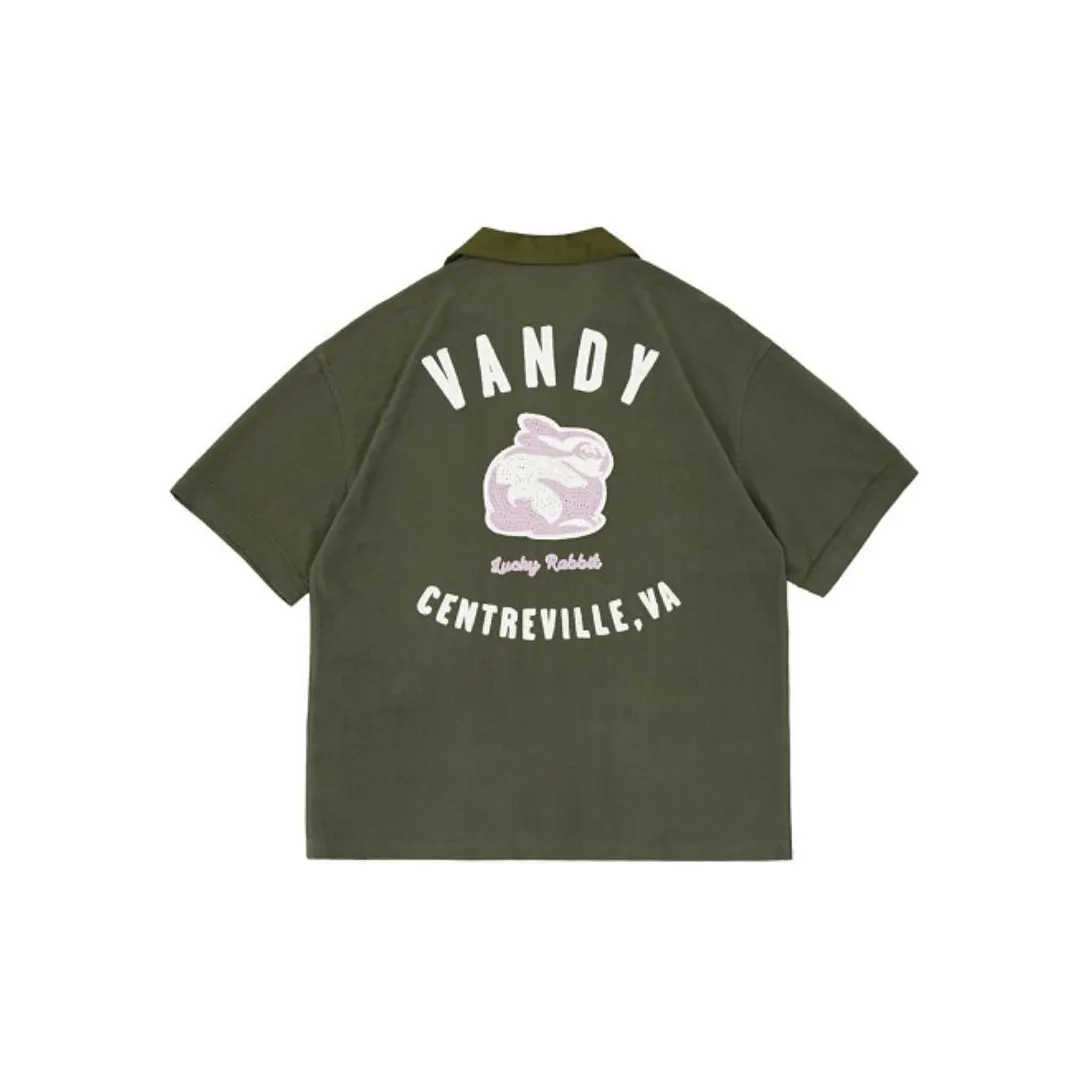 Vandy The Pink Shirt Unisex Dark Green