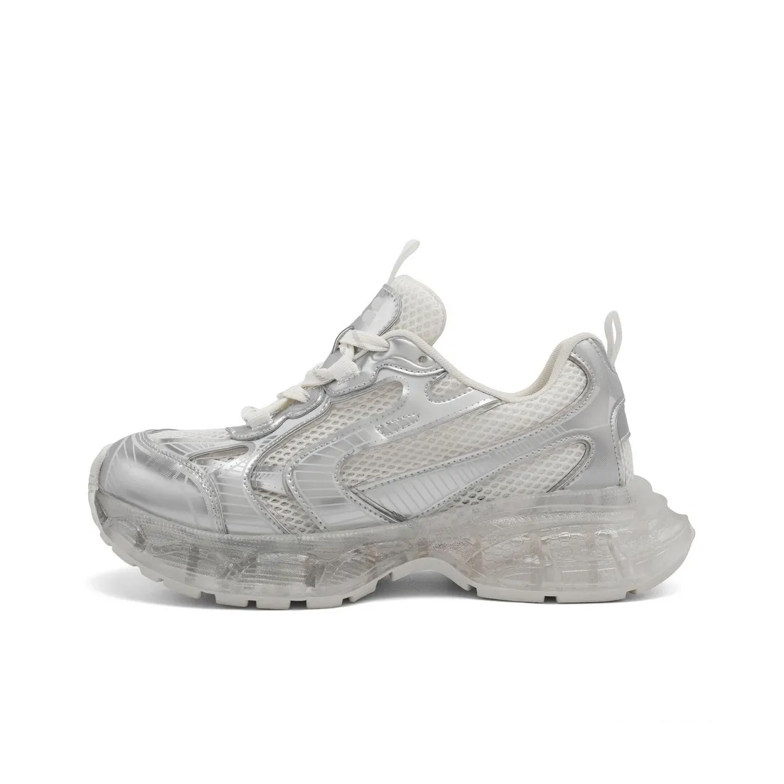 BELLE Anti-Slip Wear-Resistant Breathable Lightweight Height Increasing Low-Top Chunky Sneakers Women's