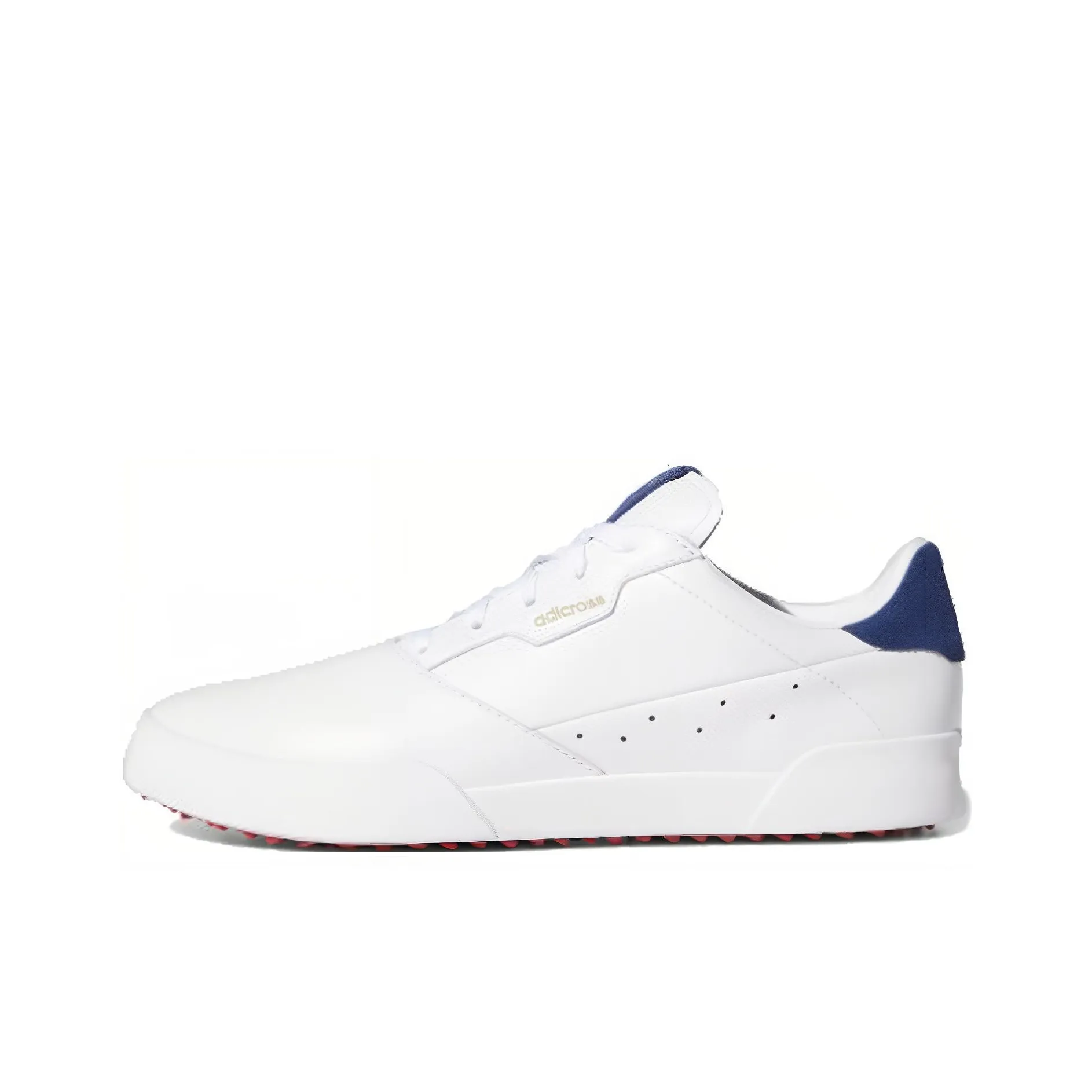 Adidas Adicross Retro Golf Shoes 'White Blue'