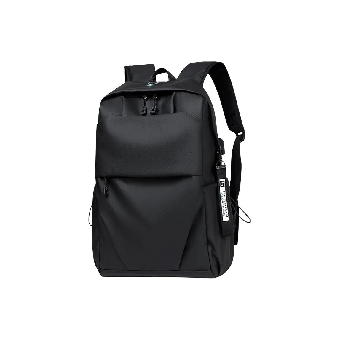 Warrior Durable Fabric Backpack Large Size Unisex Black/Gray