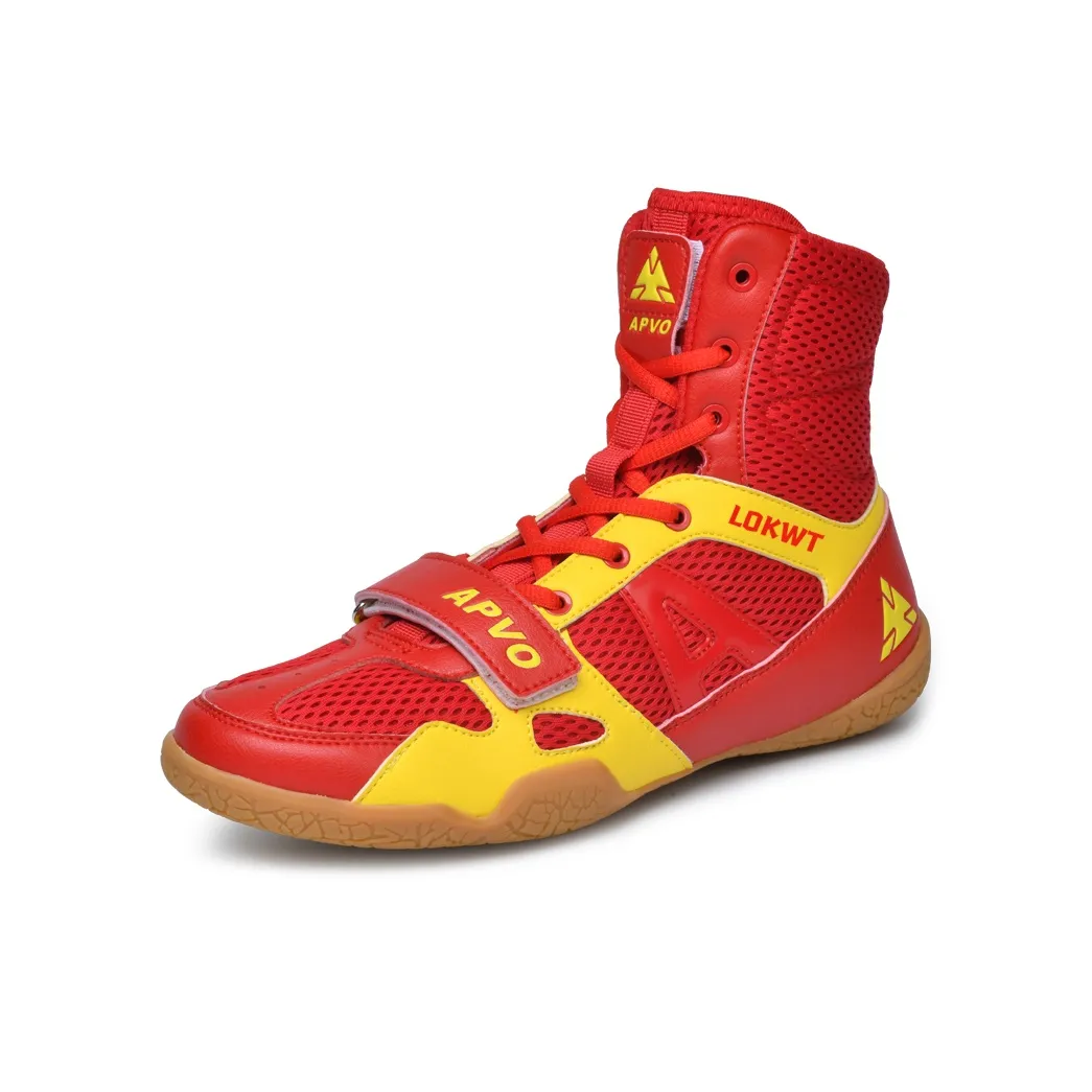 LOKWT Амортизация Сопротивление Сцеплению Устойчивость к Износу Дышащий Покрытие MID Тренировочные Кроссовки Унисекс