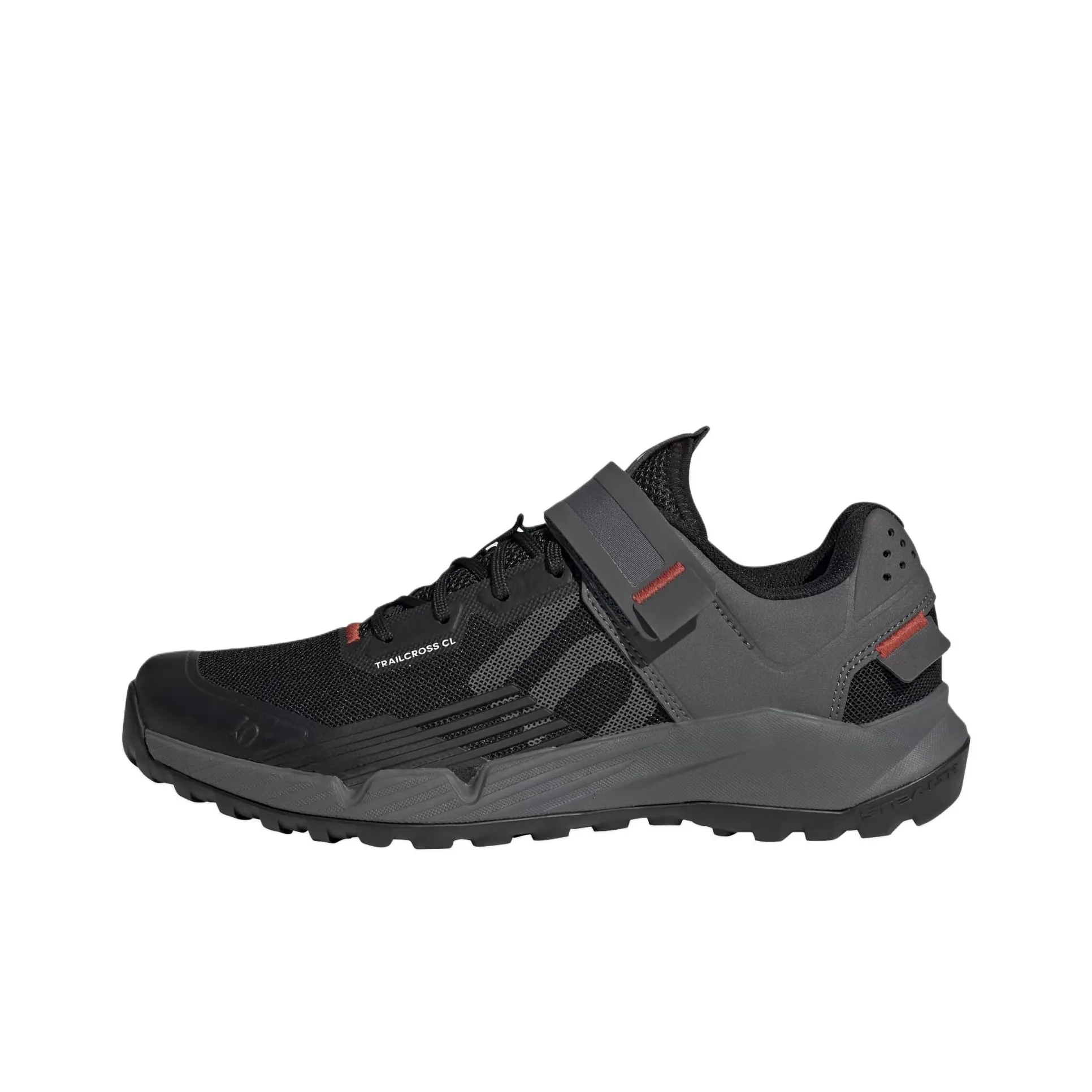 Adidas Five Ten Trailcross Clip In Core Black Grey Red Women's