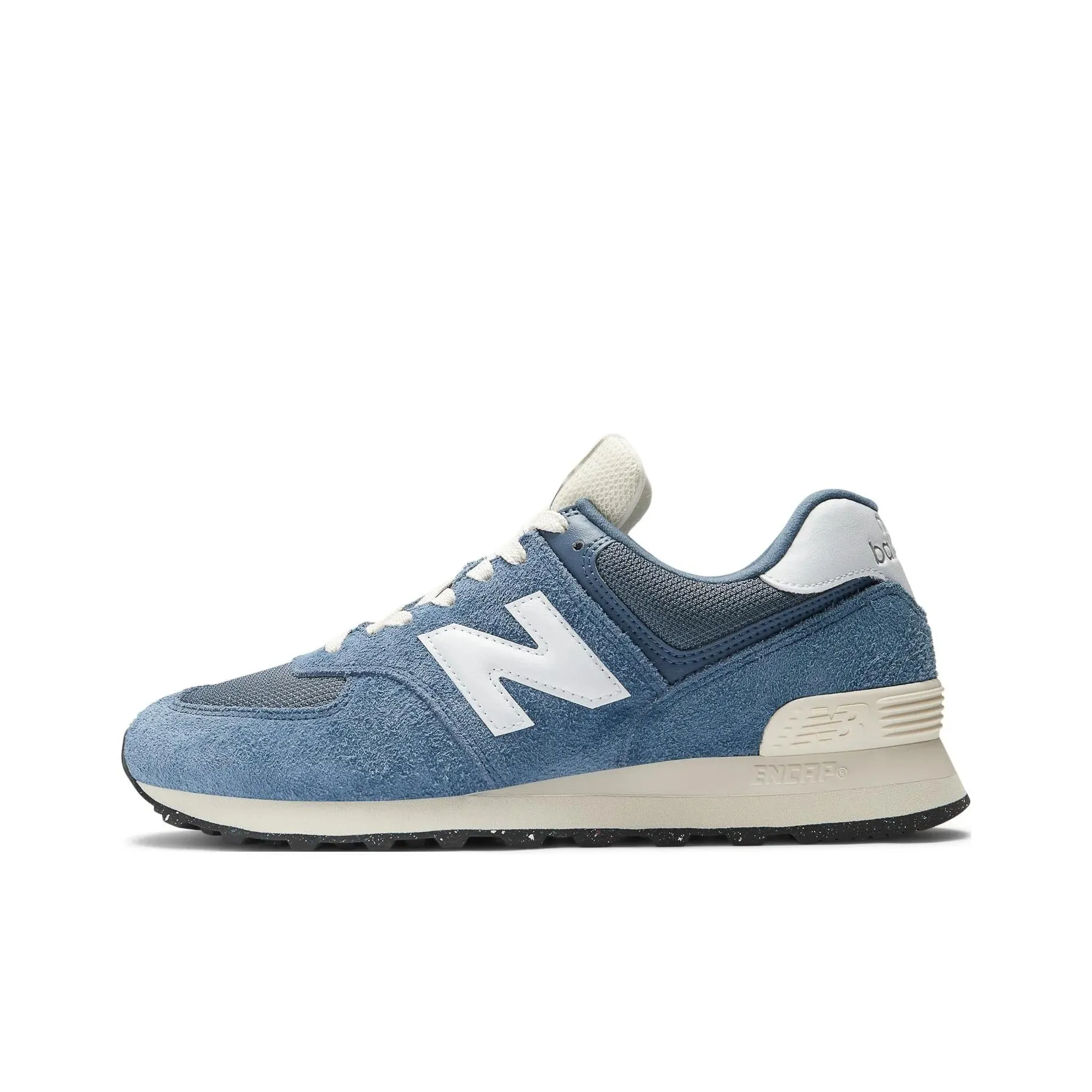 New Balance NB 574 Casual Shoes Unisex Low Top Marine Blue