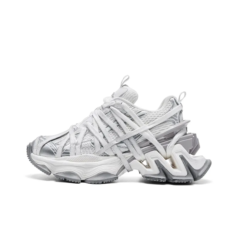 CHERYKALLY Durable Breathable Low Top Chunky Sneakers