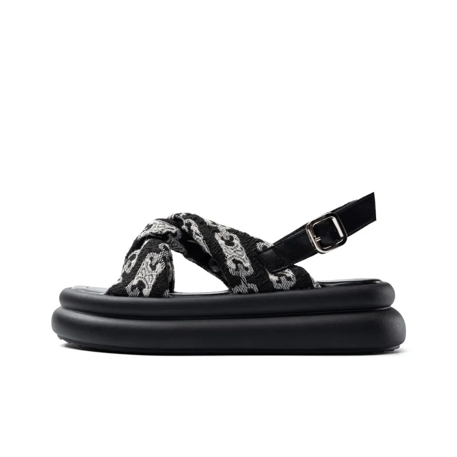 ZHR Green Purple Holiday One Ремень Сандалии Женские