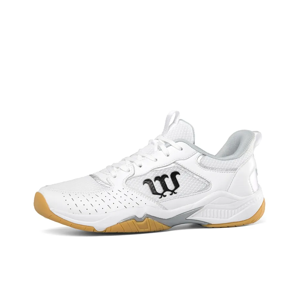 LOKWT Амортизаторы Устойчивые к истиранию Дышащие Низкие Топы Обувь для бадминтона Унисекс