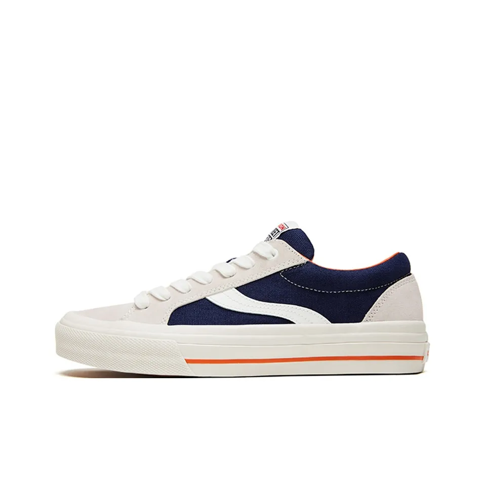 Odd Cirkus x Vision Street Wear Astley Pro Low Топ Скейтборд Кроссовки Унисекс Темно-синий