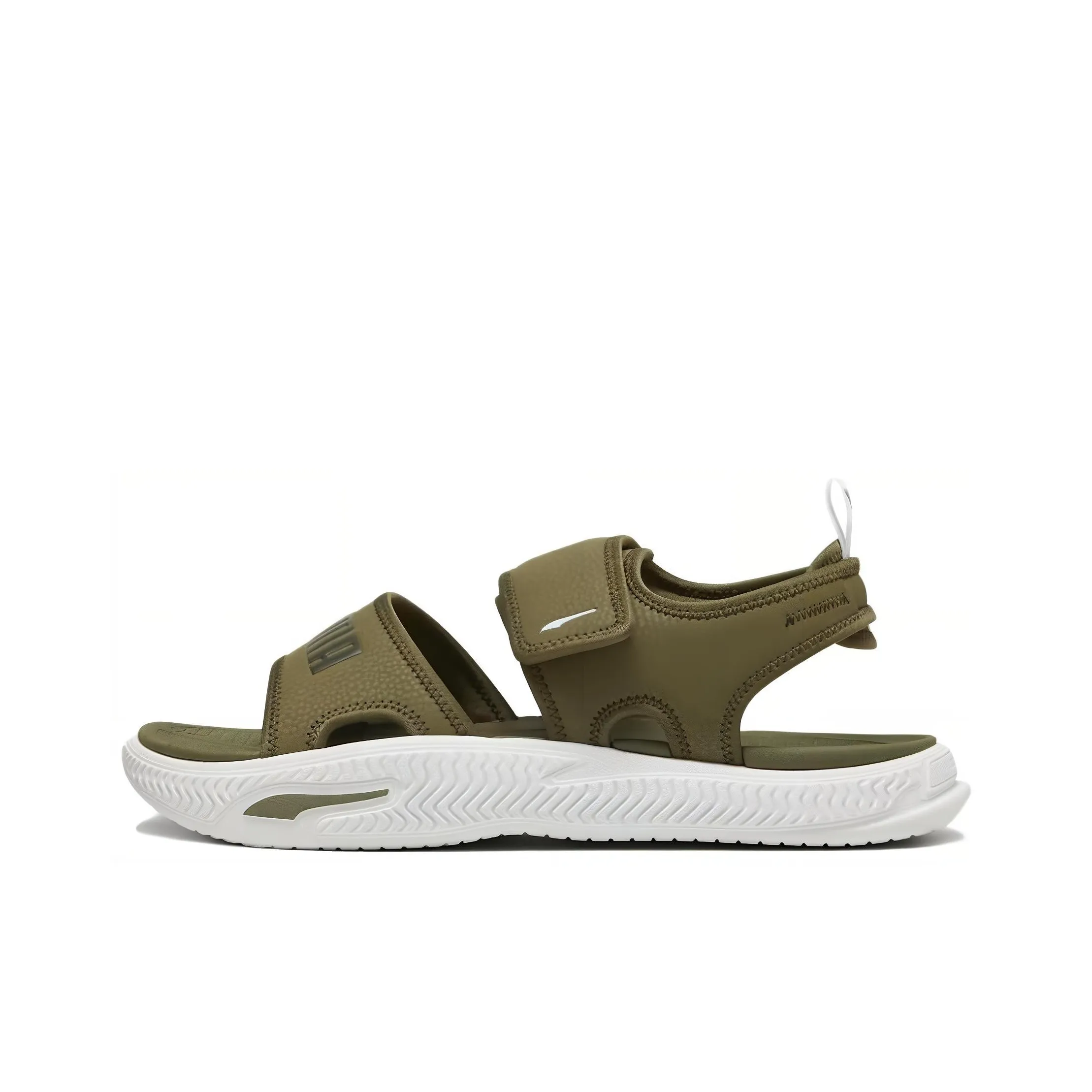 PUMA SoftridePro Sandal 24 Пляжные сандалии Унисекс Армейский зеленый