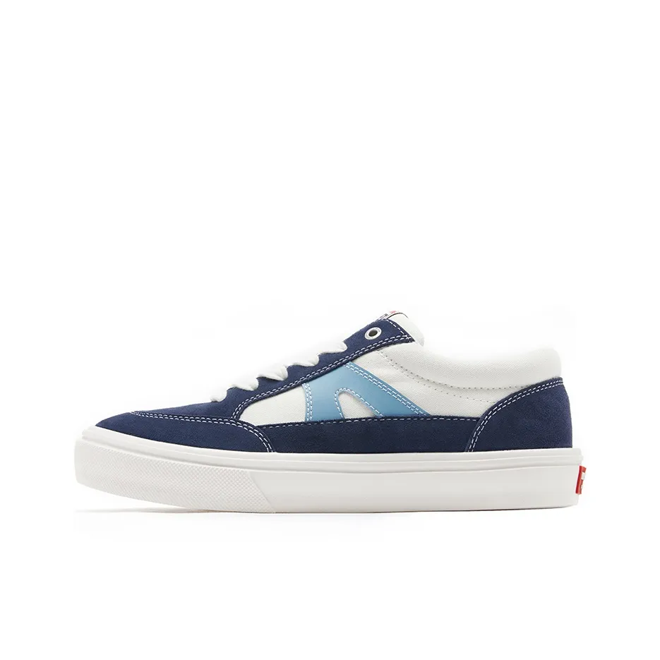 Vision Street Wear Stick Light Low-Top Skateboard Shoes Unisex Cabrio Blue