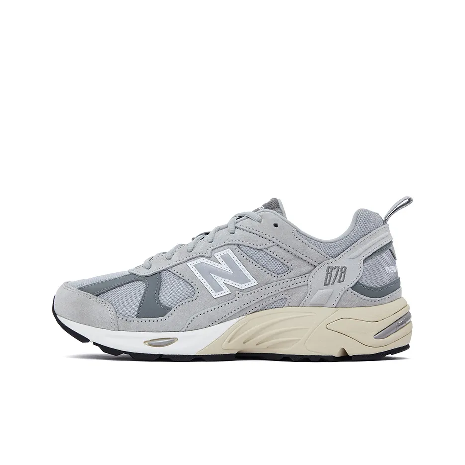 New Balance NB 878 Беговые кроссовки Низкий топ Серый Унисекс