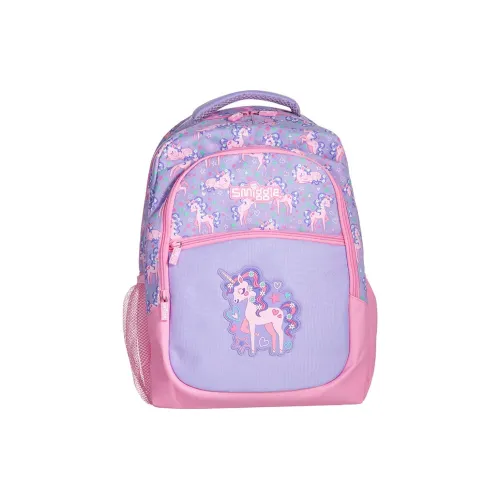Smiggle Студенческие рюкзаки Светло-фиолетовый 443436 Kids