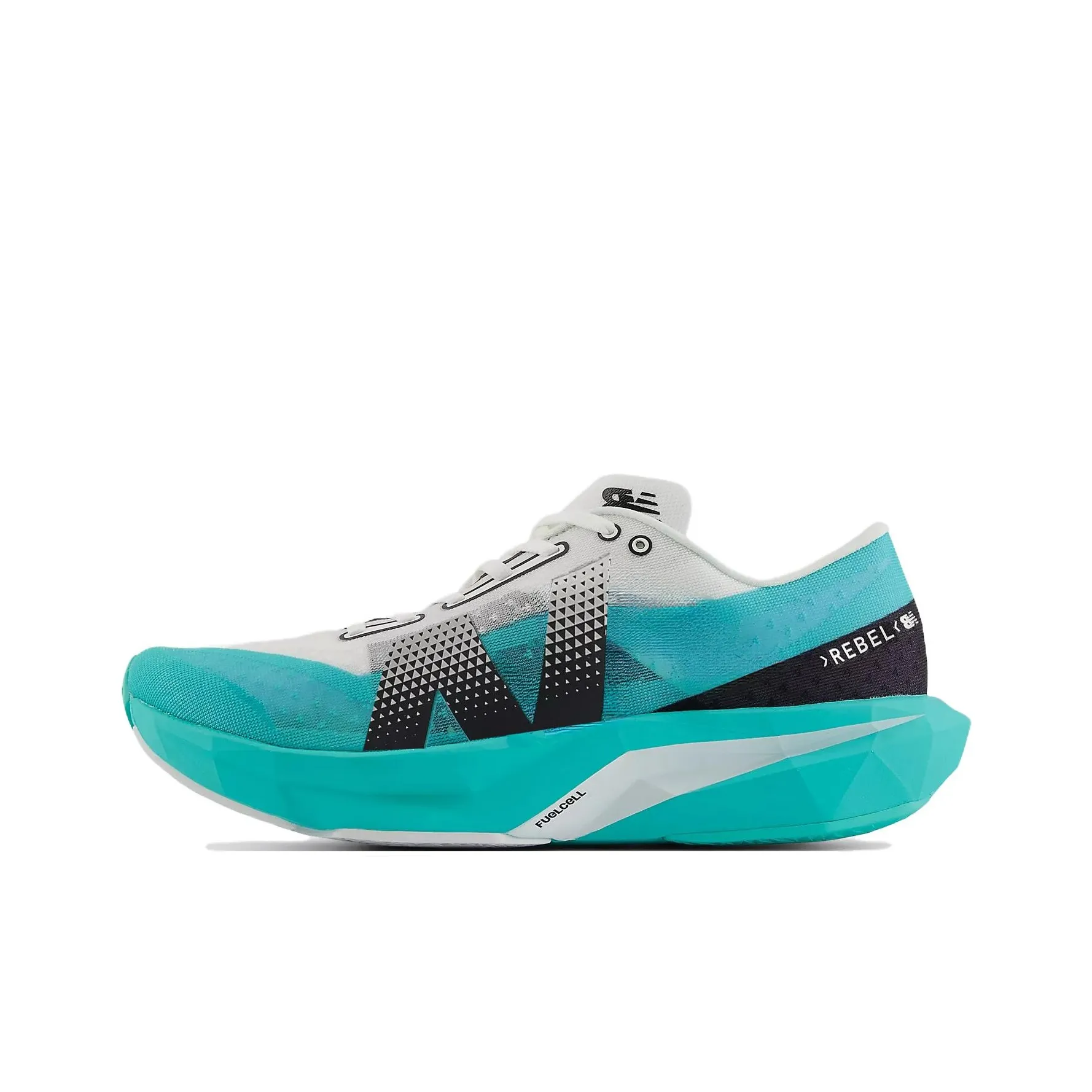 New Balance FuelCell Rebel V4 'Cyber Jade'
