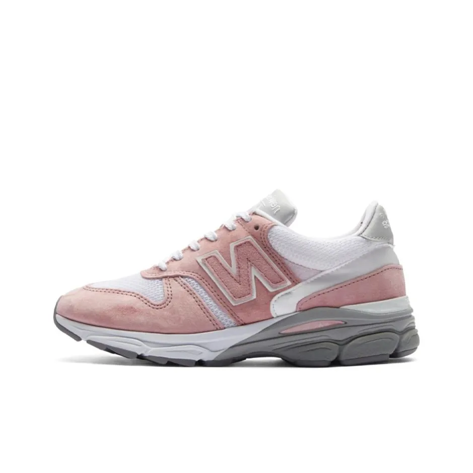 New Balance NB 770 Shock Absorbers Low Top Athletic Shoes Women's Pink D Width