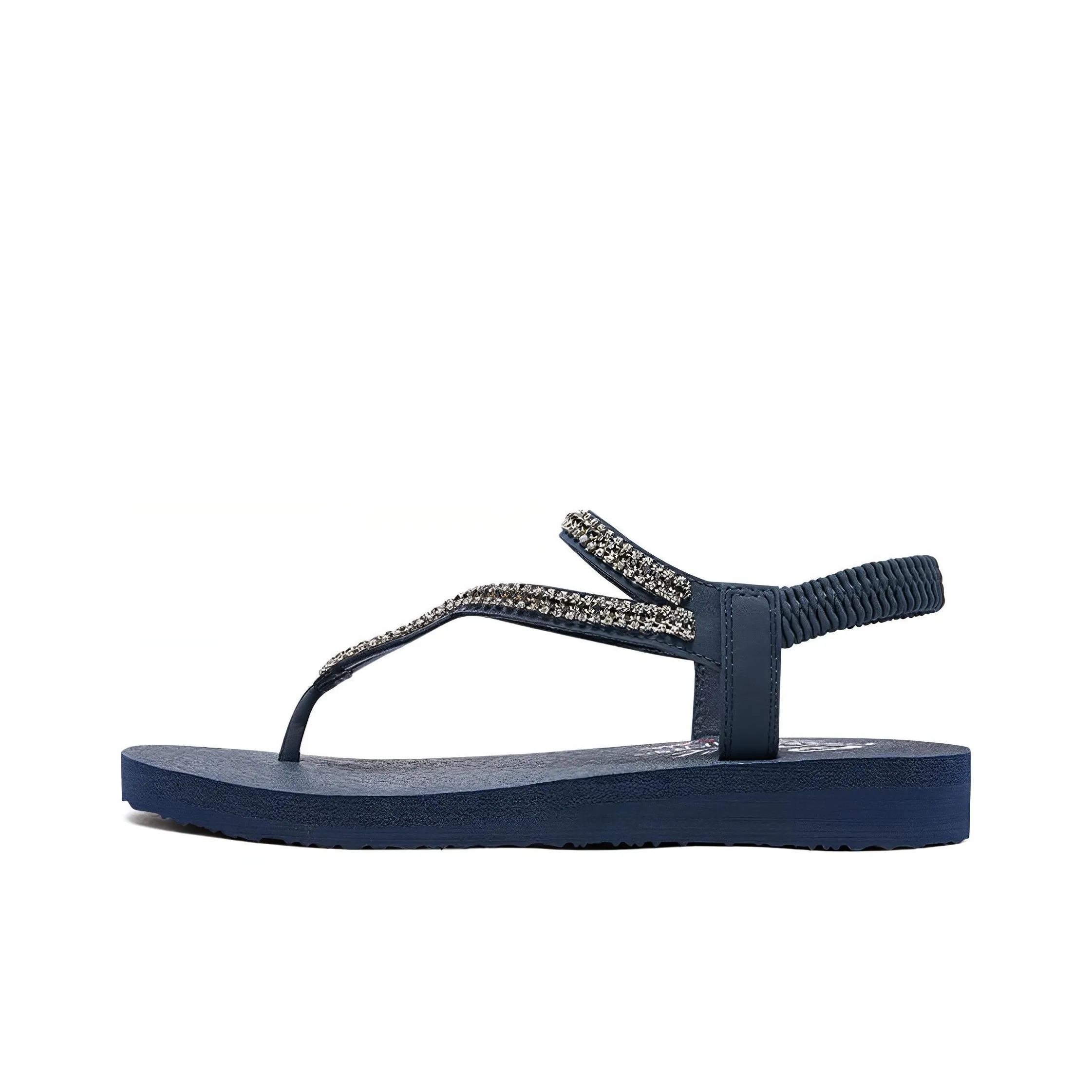 Skechers CALI Flip Flops Women's Marine Blue