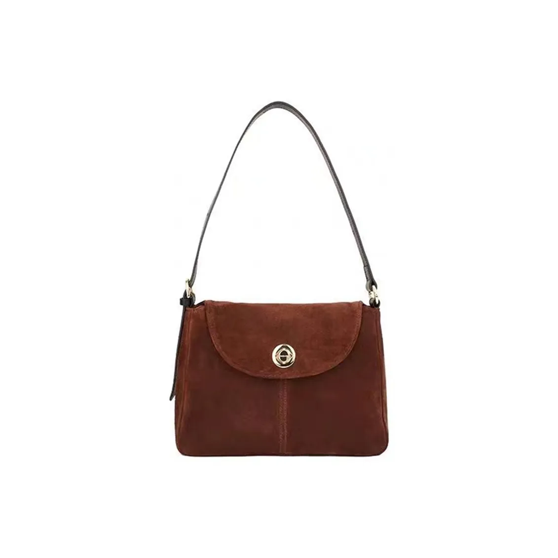 DALO Шерстяная Сумка через плечо Тоут Сумка на плечо Женская Бургунди Оливково-зеленый