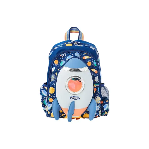 Smiggle Студенческие рюкзаки Морской синий Kids