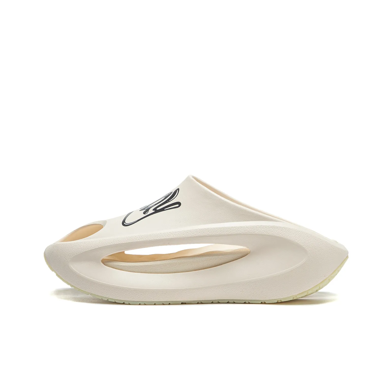 Лайнер Yun You Slay Слайд Унисекс Экрю