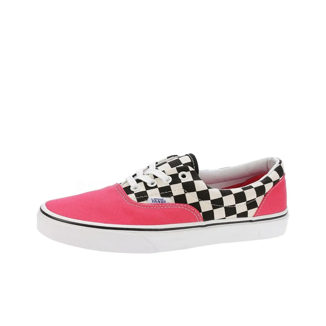 Vans Era 2 Tone Platform Low Top Skateboard Shoes Unisex Rouge Red