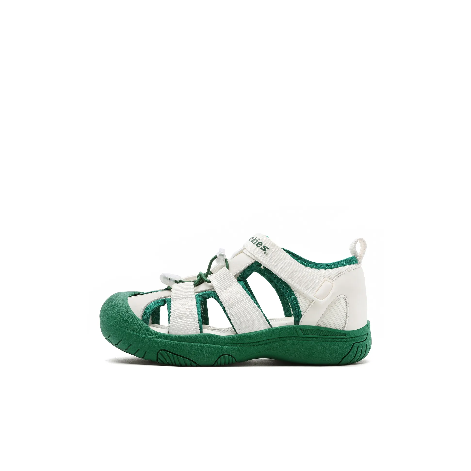 Dickies Сандалии Бело-зеленый для детей 3-7 лет