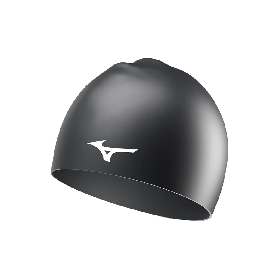 Mizuno Swimming Caps Silicone Unisex Multiple Colors