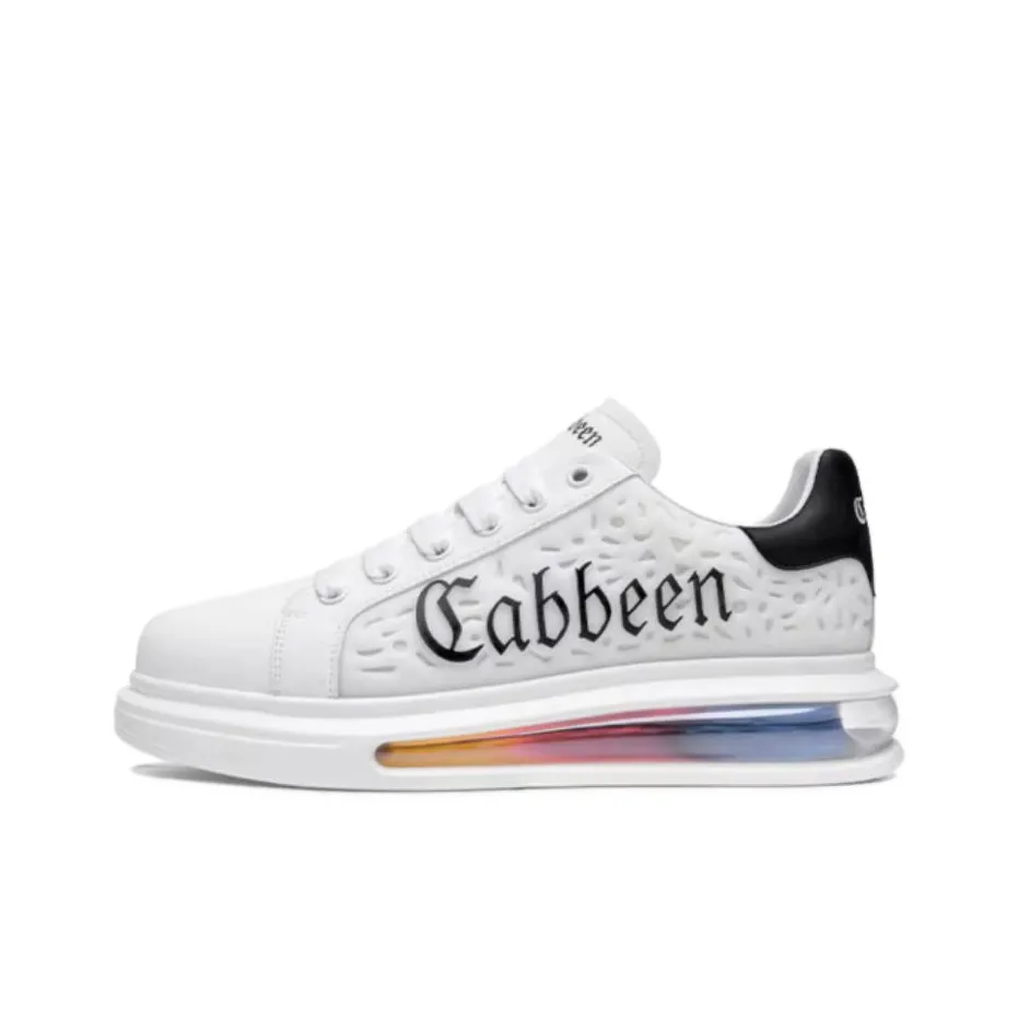 Cabbeen Модный Slip-Resistant Устойчивый к истиранию Легкий Дышащий Низкие Кроссовки для скейтбординга Мужские