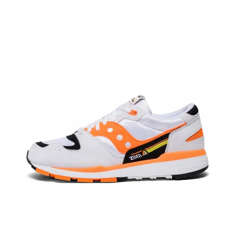 saucony Azura 'White Orange'
