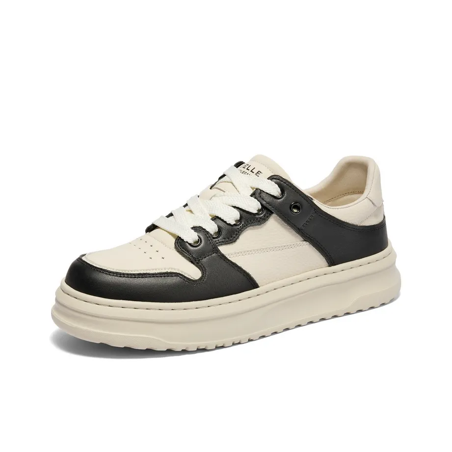 BELLE Slip Resistant, Abrasion Resistant, Lightweight, Breathable Low Top Skateboard Shoes Men's