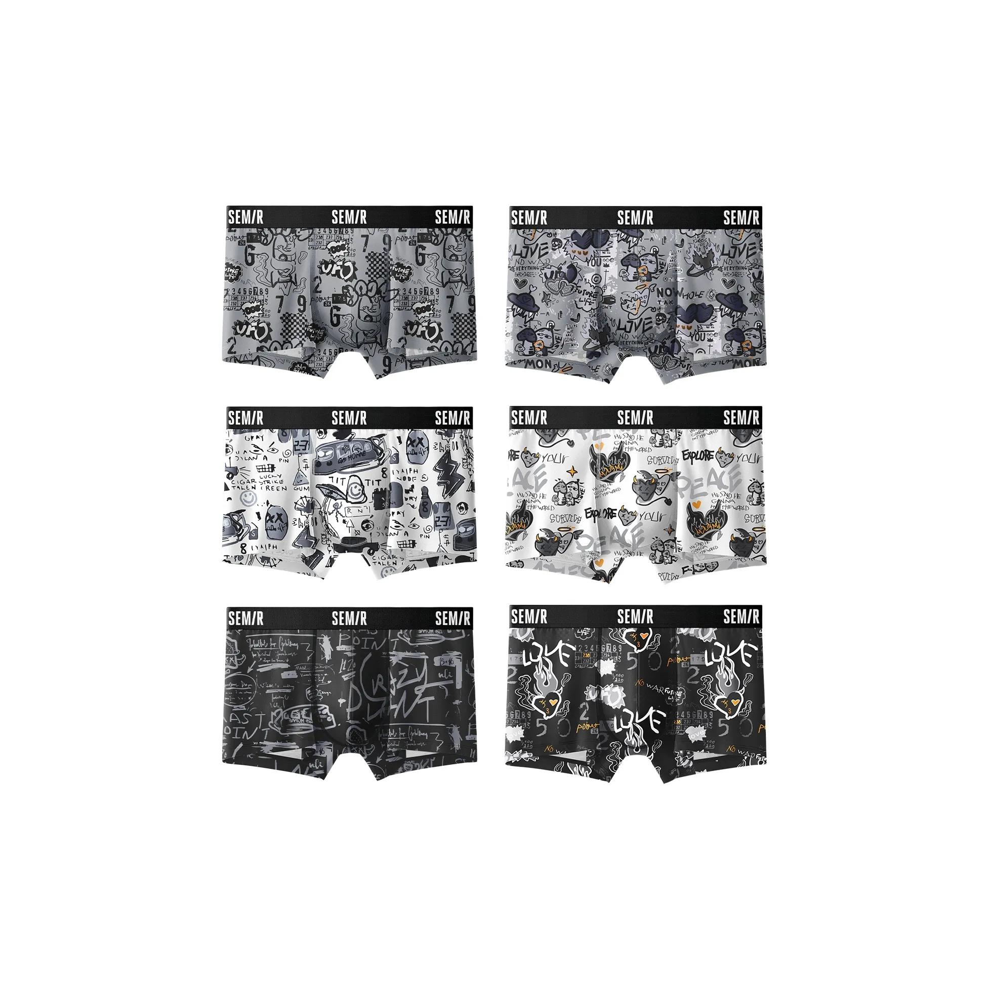 SEM/R Мужские боксер-шорты