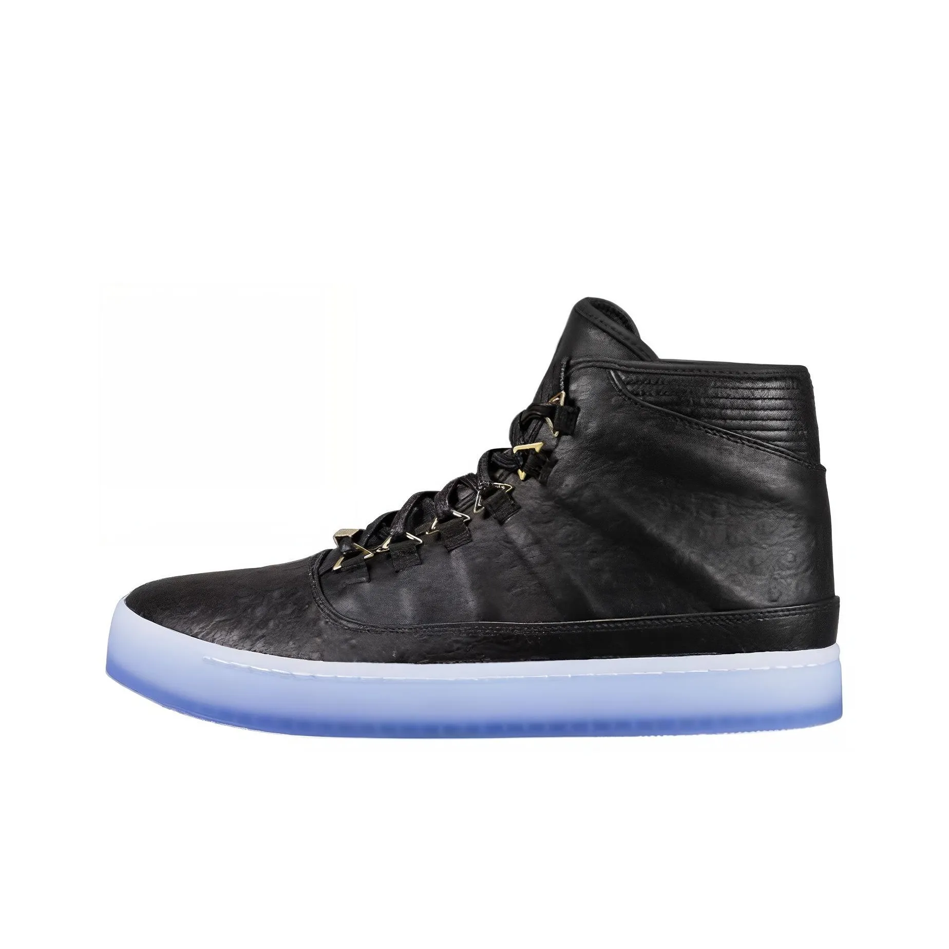 Jordan Westbrook 0 Prm 'BHM' Durable Breathable High-Top Vintage Basketball Shoes Men's Black