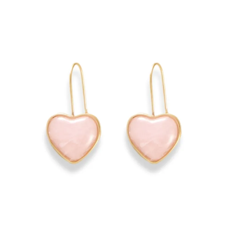 GUDS GAVE Alloy Resin Earrings Women's