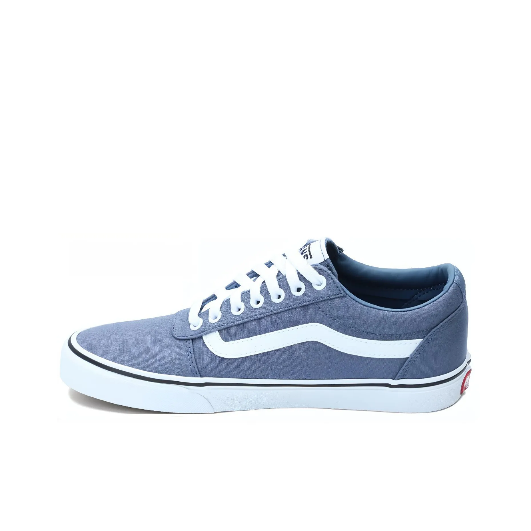 VANS Ward Low-Top Скейтборд Кроссовки Женские Синие Белые