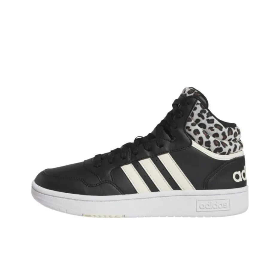 Adidas Hoops 3.0 Mid 'Black Cheetah' Women's