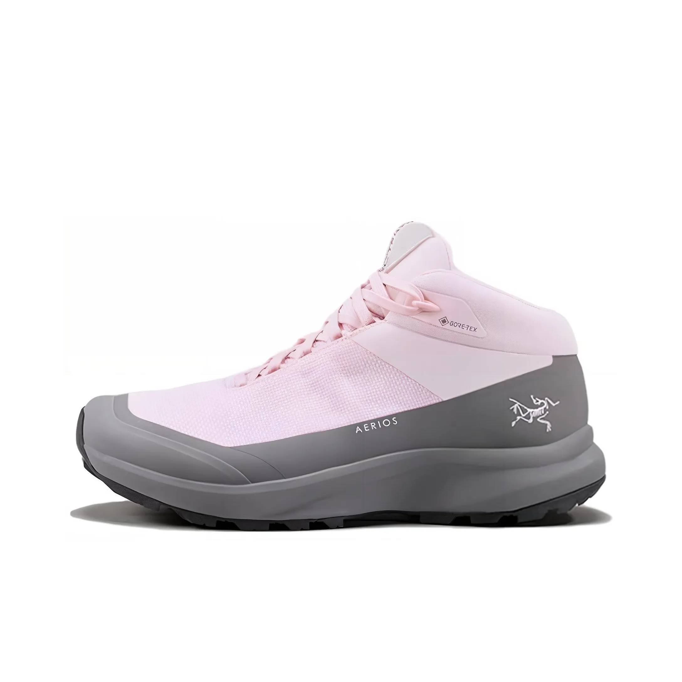 Arcteryx Aerios FL 2 GTX Mid Top Hiking Shoes Women's Pink Gray