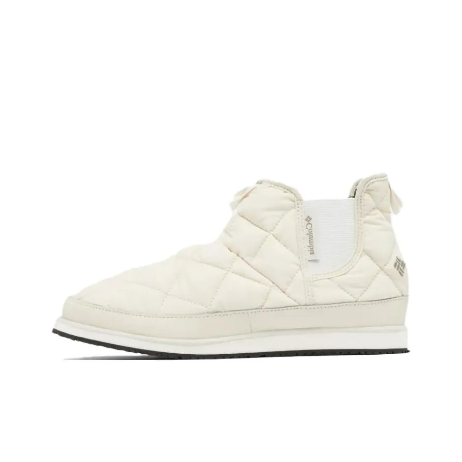 Columbia Omni Heat Anti Slip Wear Resistant Low Top Outdoor Shoes Women's White