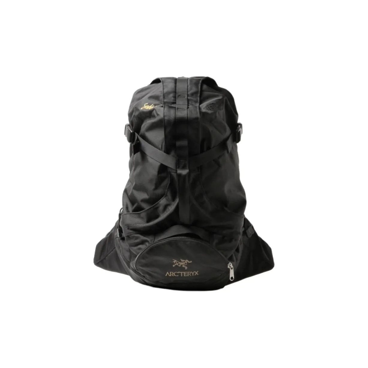 Arcteryx × BEAMS Collaboration 28L Outdoor Bags Nylon Black Men's