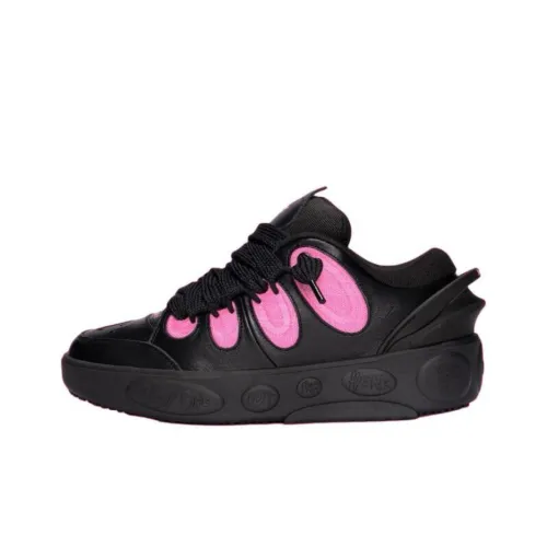 PUMA HOOPS X LAFRANCE коллаборация серия Повседневная обувь Низкий Топ Черный Унисекс