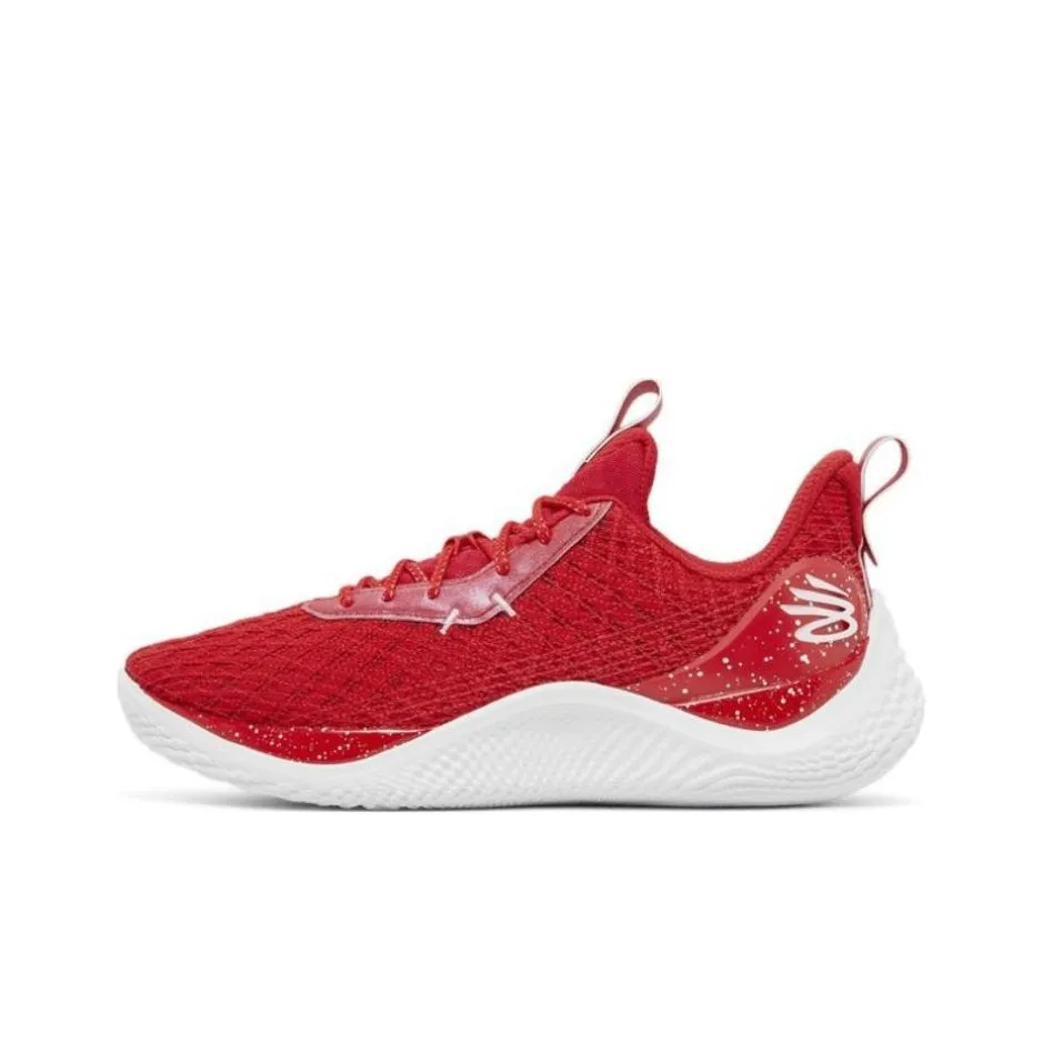 Under Armour Curry Flow 10 Team Red