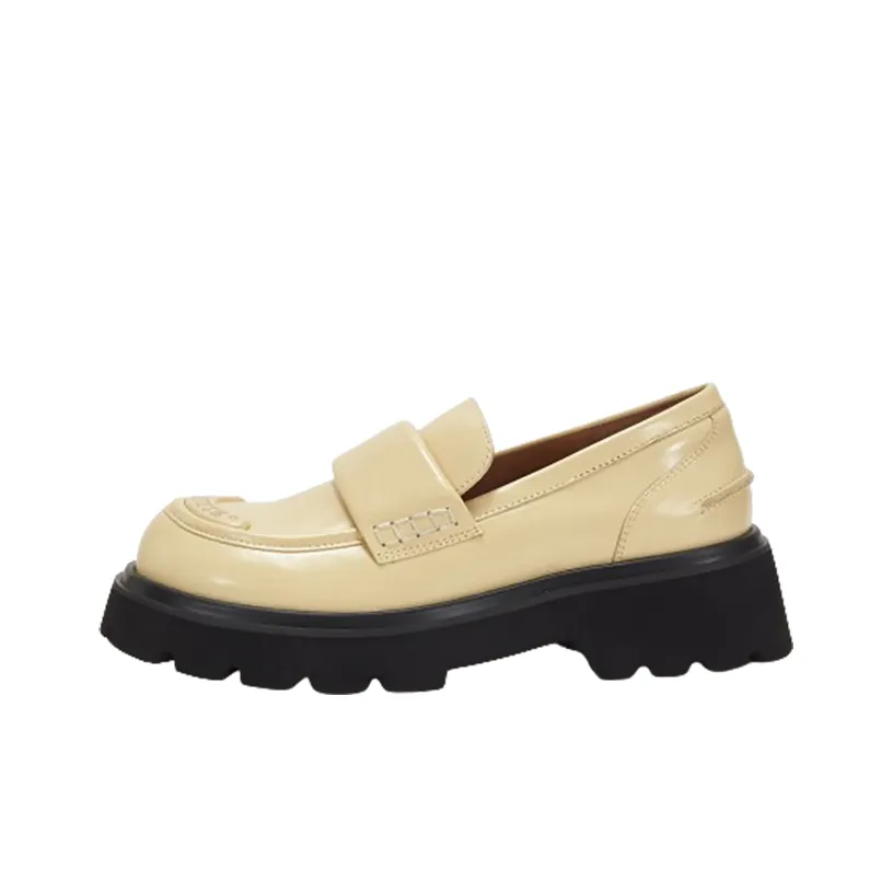 Teenie Weenie Loafers Women's Yellow