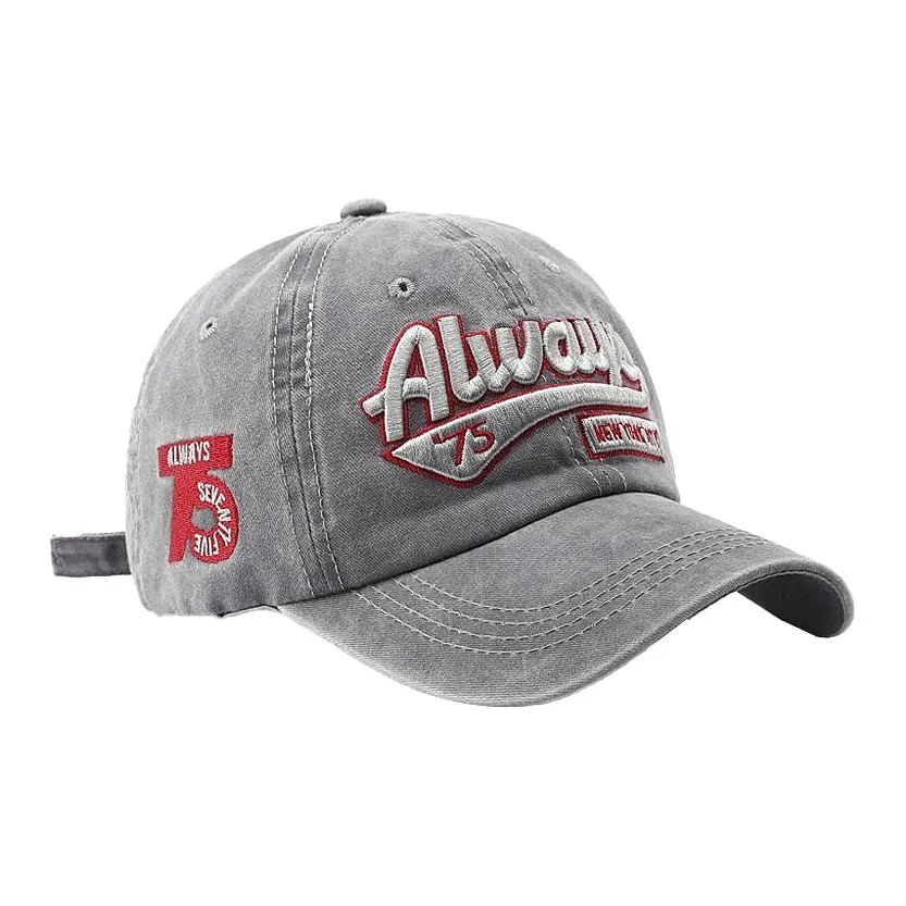 Yi Bu Kang Cotton Baseball Caps Unisex