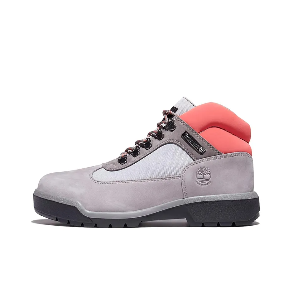 Timberland Outdoor receivess Men Gray/White/Pink
